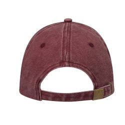 Casquette Personnalisée Éco-responsable Zorp Matières : coton Couleurs : marron livraison express 24h 48h
