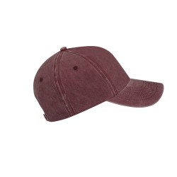 Casquette Personnalisée Éco-responsable Zorp Matières : coton Couleurs : rouge cadeau entreprise pas cher