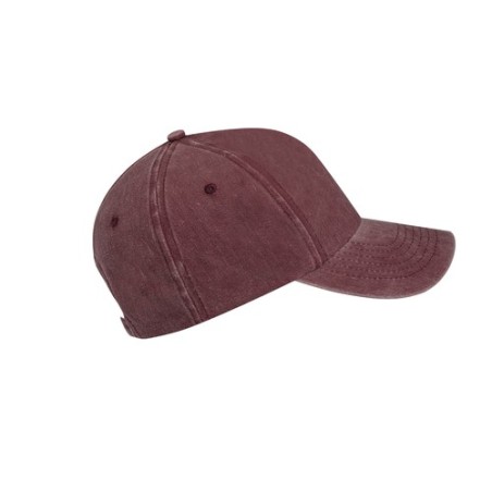 Casquette Personnalisée Éco-responsable Zorp Matières : coton Couleurs : rouge cadeau entreprise pas cher