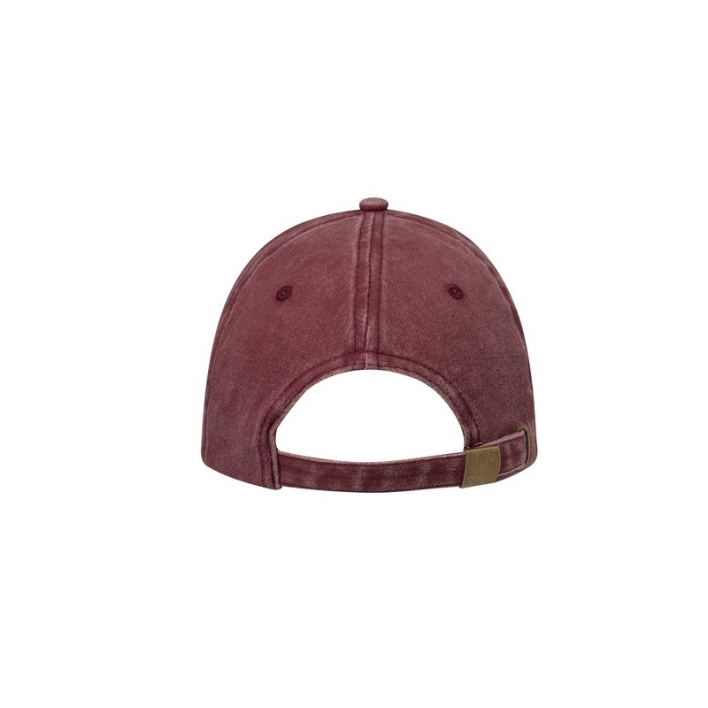 Casquette Personnalisée Éco-responsable Zorp Matières : coton Couleurs : rouge objet promotionnel éco-responsable