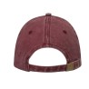 Casquette Personnalisée Éco-responsable Zorp Matières : coton Couleurs : rouge objet promotionnel éco-responsable
