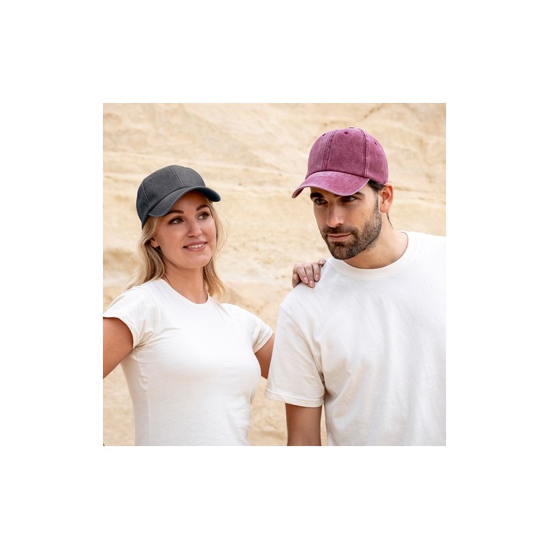 Casquette Personnalisée Éco-responsable Zorp Matières : coton Couleurs : rouge cadeau client original