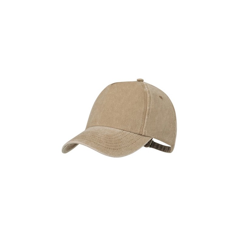 Casquette Personnalisée Éco-responsable Zorp Matières : coton Couleurs : noir objet publicitaire robuste