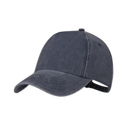 Casquette Personnalisée Éco-responsable Zorp Matières : coton Couleurs : noir personnalisable avec votre logo