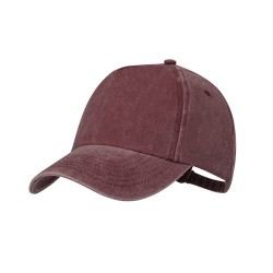Casquette Personnalisée Éco-responsable Zorp Matières : coton Couleurs : noir marquage laser ultra précis