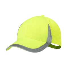 Casquette Personnalisable et Sécurisée de Destada Matières : polyester Couleurs : jaune