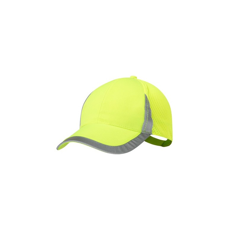 Casquette Personnalisable et Sécurisée de Destada Matières : polyester Couleurs : jaune