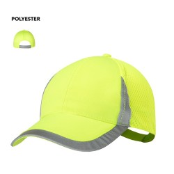 Casquette Personnalisable et Sécurisée de Destada Matières : polyester Couleurs : jaune 2