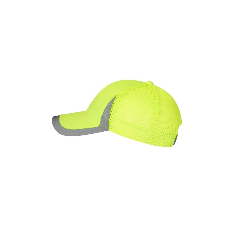Casquette Personnalisable et Sécurisée de Destada Matières : polyester Couleurs : jaune goodies publicitaire événementiel