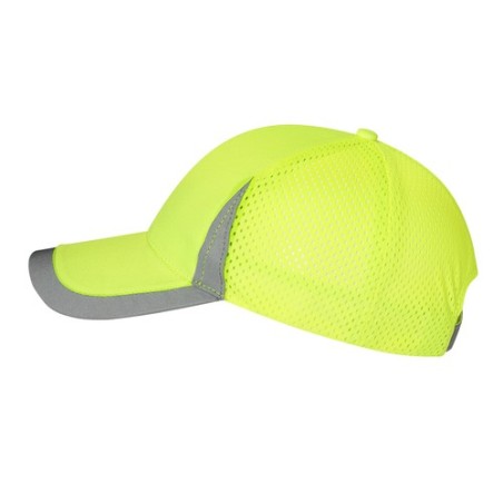 Casquette Personnalisable et Sécurisée de Destada Matières : polyester Couleurs : jaune goodies publicitaire événementiel