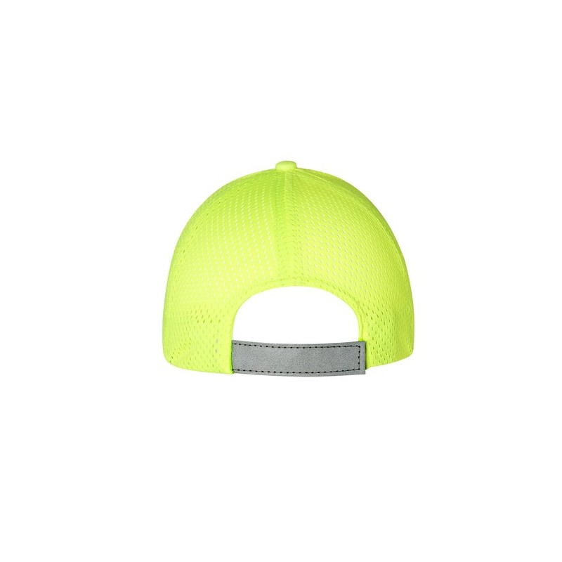 Casquette Personnalisable et Sécurisée de Destada Matières : polyester Couleurs : jaune impression haute définition