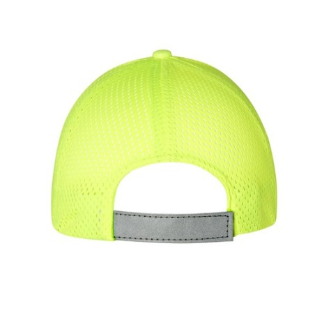 Casquette Personnalisable et Sécurisée de Destada Matières : polyester Couleurs : jaune impression haute définition