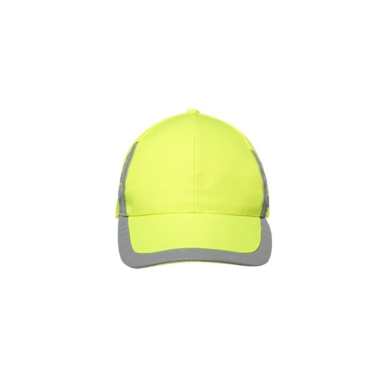 Casquette Personnalisable et Sécurisée de Destada Matières : polyester Couleurs : jaune marquage laser ultra précis