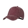 Casquette Personnalisable en Coton Bongs Matières : coton Couleurs : rouge
