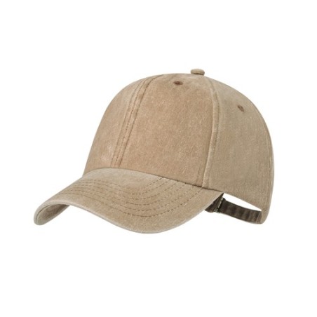Casquette Personnalisable en Coton Bongs Matières : coton Couleurs : gris impression logo haute qualité