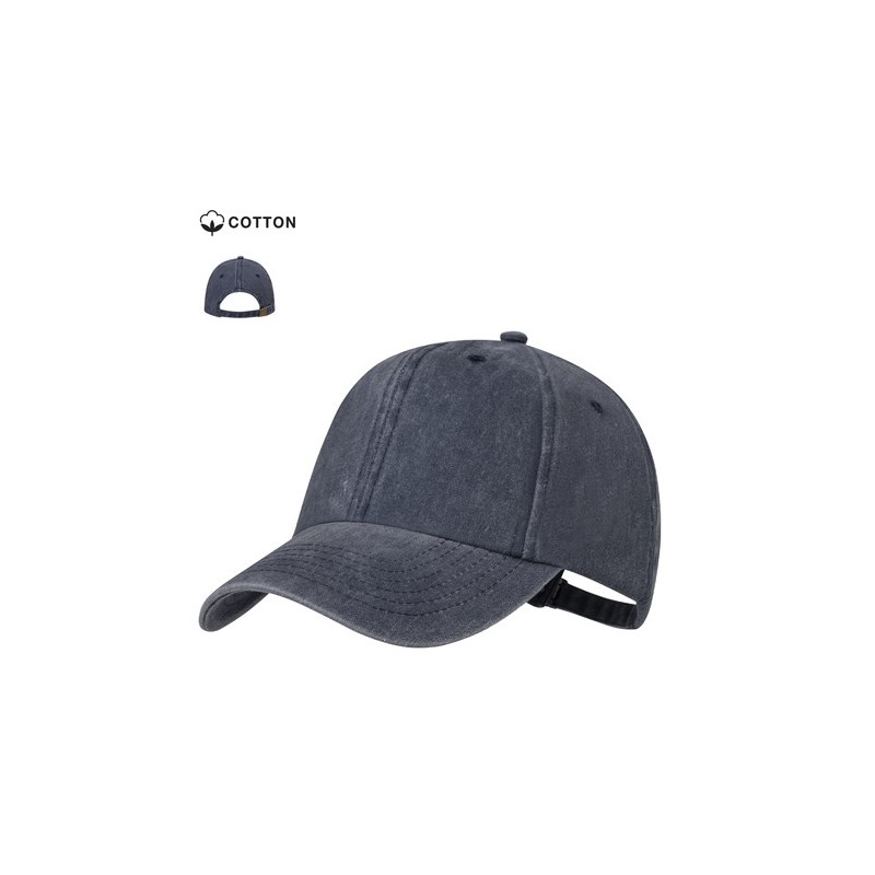 Casquette Personnalisable en Coton Bongs Matières : coton Couleurs : bleu marine livraison express 24h 48h
