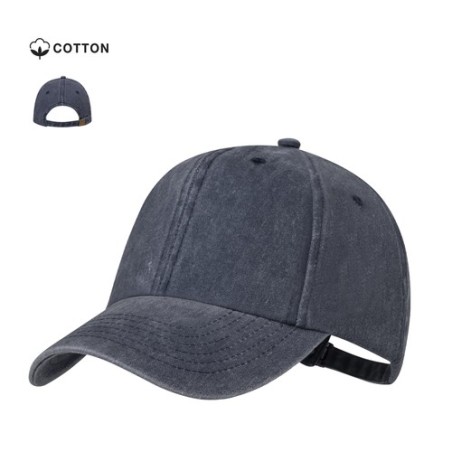 Casquette Personnalisable en Coton Bongs Matières : coton Couleurs : bleu marine livraison express 24h 48h