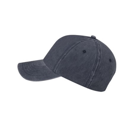Casquette Personnalisable en Coton Bongs Matières : coton Couleurs : bleu marine accessoire événementiel unique