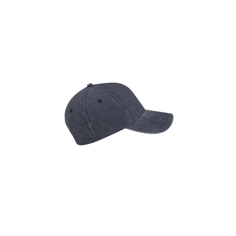 Casquette Personnalisable en Coton Bongs Matières : coton Couleurs : marron marquage couleur éclatante