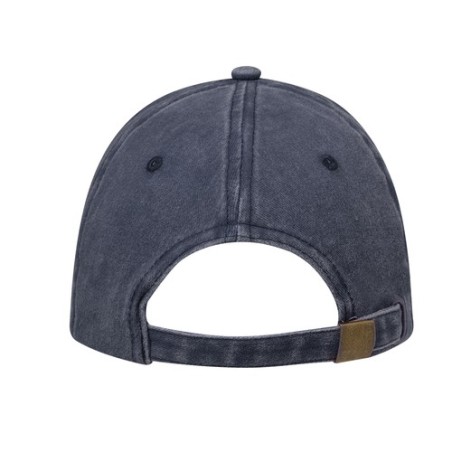 Casquette Personnalisable en Coton Bongs Matières : coton Couleurs : noir goodies publicitaire durable