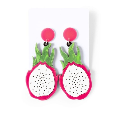 Boucles d'Oreille Personnalisées Colorées et Uniques Kely pas cher Matières : acrylique Couleurs : jaune citron personnalisation