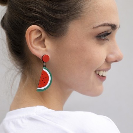Boucles d'Oreille Kely - Originalité Fruitée