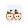 Boucles d'Oreille Personnalisées Colorées et Uniques Kely pas cher Matières : acrylique Couleurs : vert pomme objet publicitaire