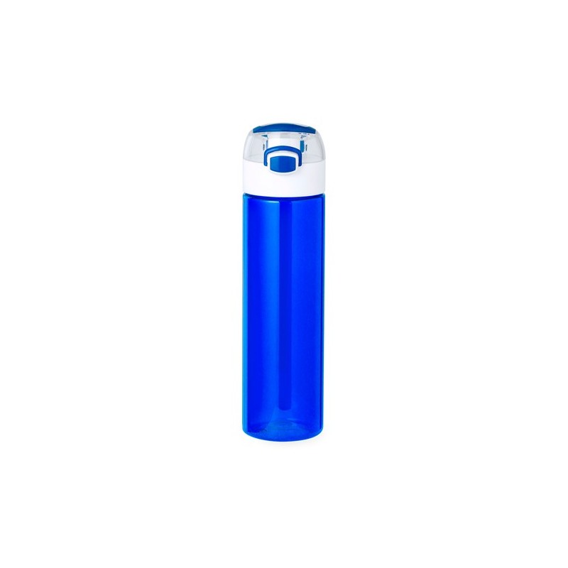 Gourde Personnalisée Pratique - Tanely Matières : tritan Couleurs : bleu