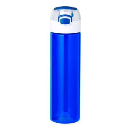 Gourde Personnalisée Pratique - Tanely Matières : tritan Couleurs : bleu