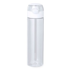 Gourde Personnalisée Pratique - Tanely Matières : tritan Couleurs : bleu marquage laser ultra précis