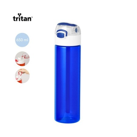 Gourde Personnalisée Pratique - Tanely Matières : tritan Couleurs : rouge livraison express 24h 48h
