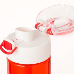 Gourde Personnalisée Pratique - Tanely Matières : tritan Couleurs : rouge cadeau affaires élégant
