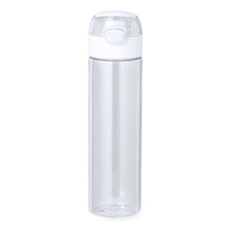 Gourde Personnalisée Pratique - Tanely Matières : tritan Couleurs : blanc goodies publicitaire événementiel