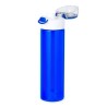 Gourde Personnalisée Pratique - Tanely Matières : tritan Couleurs : blanc impression logo haute qualité