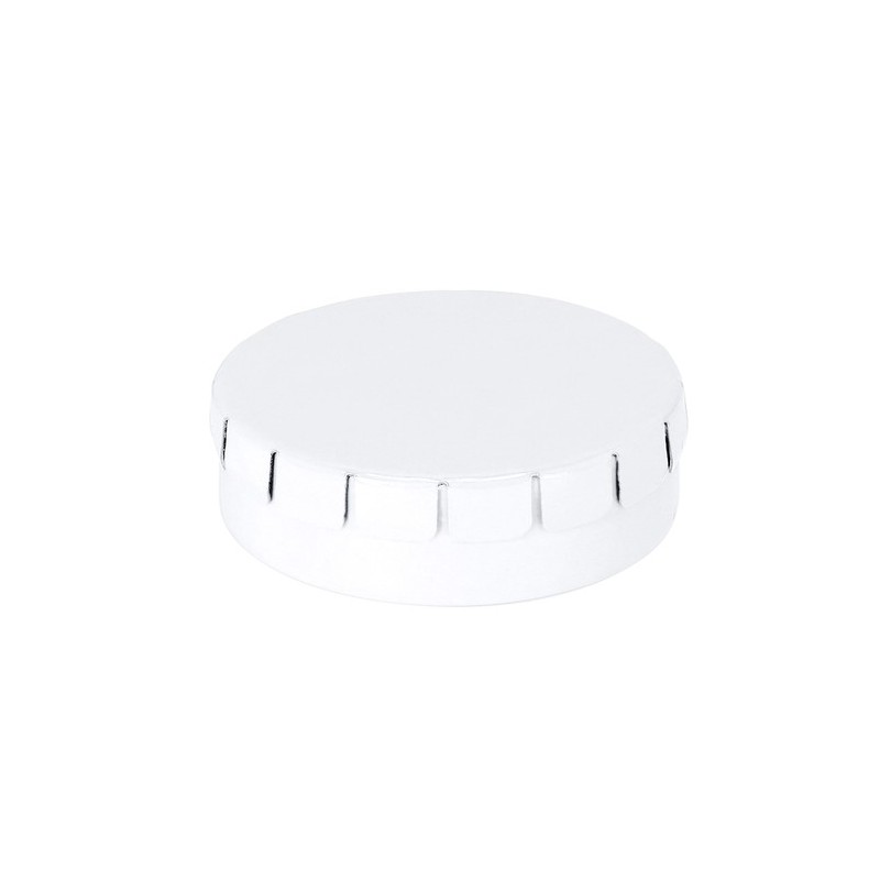 Distributeur personnalisé de bonbons pas cher Mizzen Matières : métal Couleurs : blanc