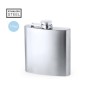 Flacon Personnalisable 175 ml - Balton Matières : acier inoxydable Couleurs : argenté personnalisable avec votre logo
