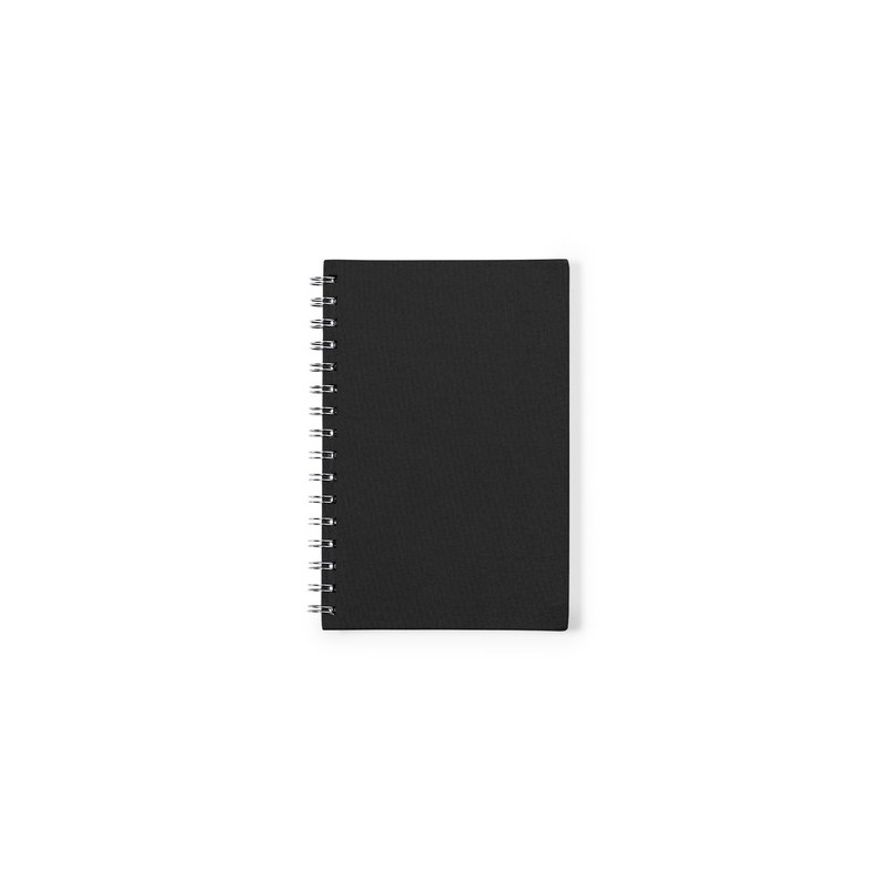 Bloc Notes Personnalisé Éco-responsable et Pratique - Kimberly Matières : PET recyclé Couleurs : blanc marquage laser ultra préc