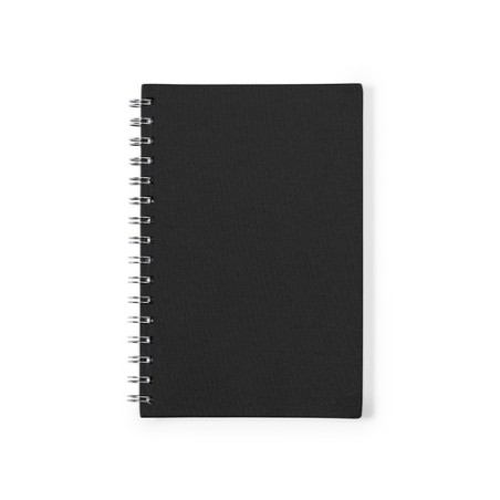Bloc Notes Personnalisé Éco-responsable et Pratique - Kimberly Matières : PET recyclé Couleurs : blanc marquage laser ultra préc