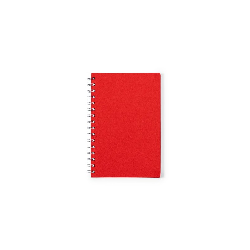 Bloc Notes Personnalisé Éco-responsable et Pratique - Kimberly Matières : PET recyclé Couleurs : blanc personnalisation rapide e