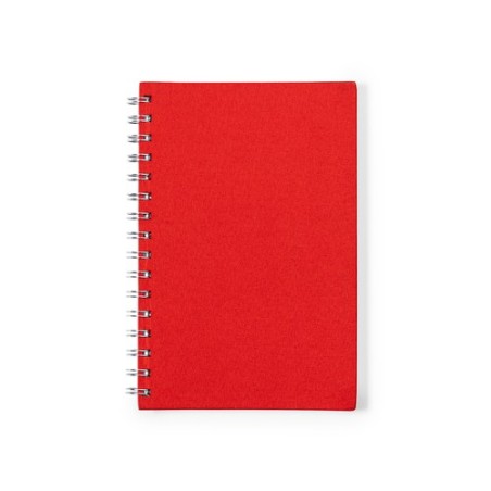 Bloc Notes Personnalisé Éco-responsable et Pratique - Kimberly Matières : PET recyclé Couleurs : blanc personnalisation rapide e