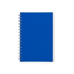 Bloc Notes Personnalisé Éco-responsable et Pratique - Kimberly Matières : PET recyclé Couleurs : blanc marquage couleur éclatant