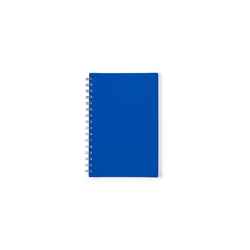 Bloc Notes Personnalisé Éco-responsable et Pratique - Kimberly Matières : PET recyclé Couleurs : blanc marquage couleur éclatant