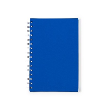 Bloc Notes Personnalisé Éco-responsable et Pratique - Kimberly Matières : PET recyclé Couleurs : blanc marquage couleur éclatant