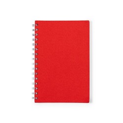 Bloc Notes Personnalisé Éco-responsable et Pratique - Kimberly Matières : PET recyclé Couleurs : noir goodies entreprise design