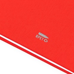 Bloc Notes Personnalisé Éco-responsable et Pratique - Kimberly Matières : PET recyclé Couleurs : rouge cadeau client original
