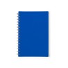 Bloc Notes Personnalisé Éco-responsable et Pratique - Kimberly Matières : PET recyclé Couleurs : bleu goodies publicitaire événe