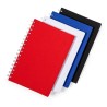 Bloc Notes Personnalisé Éco-responsable et Pratique - Kimberly Matières : PET recyclé Couleurs : bleu goodies publicitaire durab