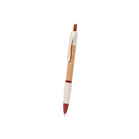 Stylo Éco-responsable Personnalisé pour votre Entreprise - Ankor Matières : liège Couleurs : noir impression logo haute qualité