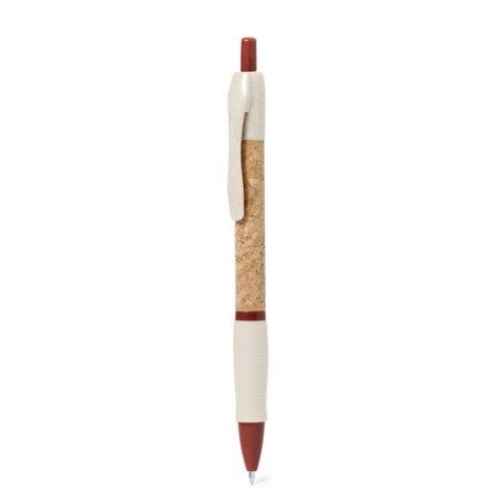 Stylo Éco-responsable Personnalisé pour votre Entreprise - Ankor Matières : liège Couleurs : noir impression haute définition