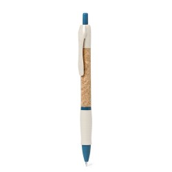Stylo Éco-responsable Personnalisé pour votre Entreprise - Ankor Matières : liège Couleurs : rouge cadeau affaires élégant